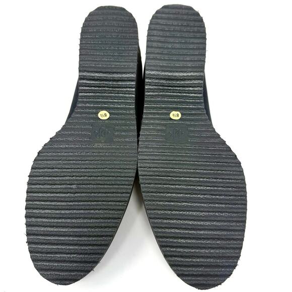 Donald J. Pliner Ciara Black Slip On Shoe Size 8.5 Narrow Snake Print New in Box - Picture 6 of 6